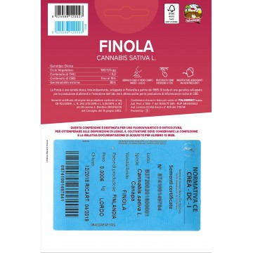 FINOLA - 50 Graines Certifiées-CBS-ITALSEMENTI s.n.c.
